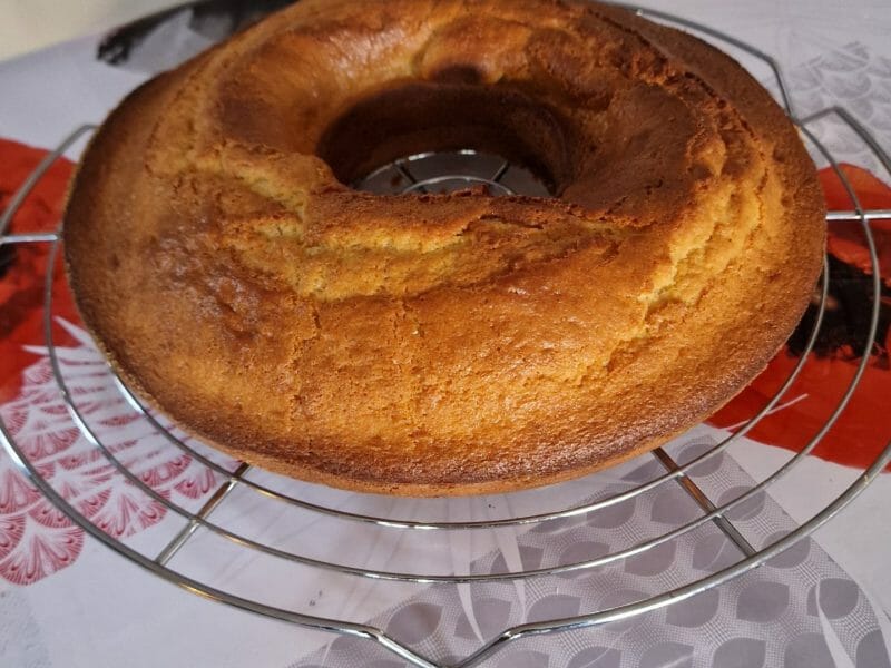 Cliquez pour zoomer ! Gâteau vanillé aux jaunes d’oeufs Thermomix par Mercredi83