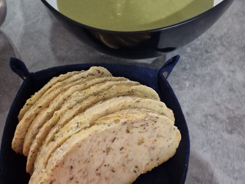 Cliquez pour zoomer ! Velouté de verts de poireaux Thermomix par Mercredi83