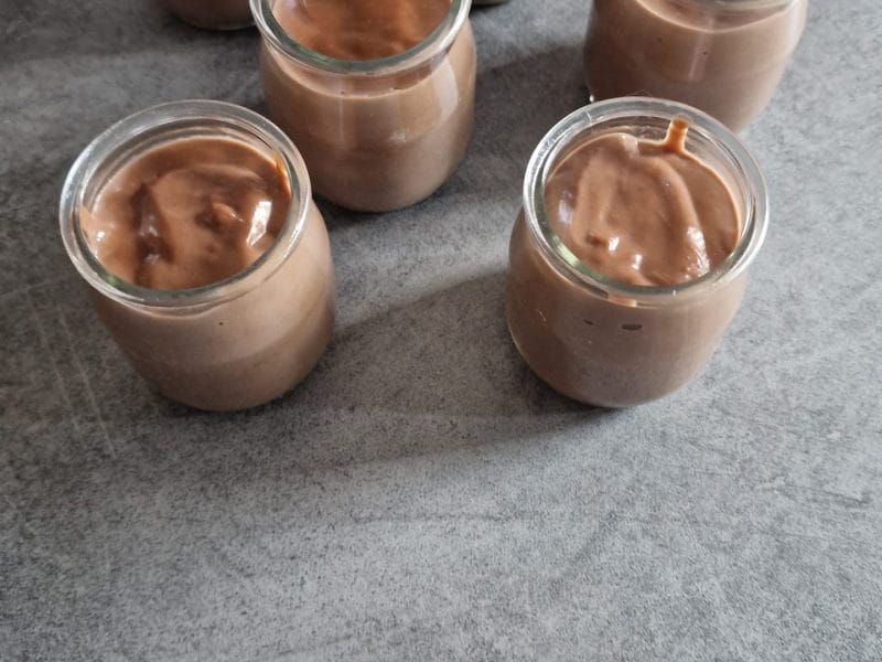 Cliquez pour zoomer ! Crème dessert au Nutella Thermomix par Mercredi83