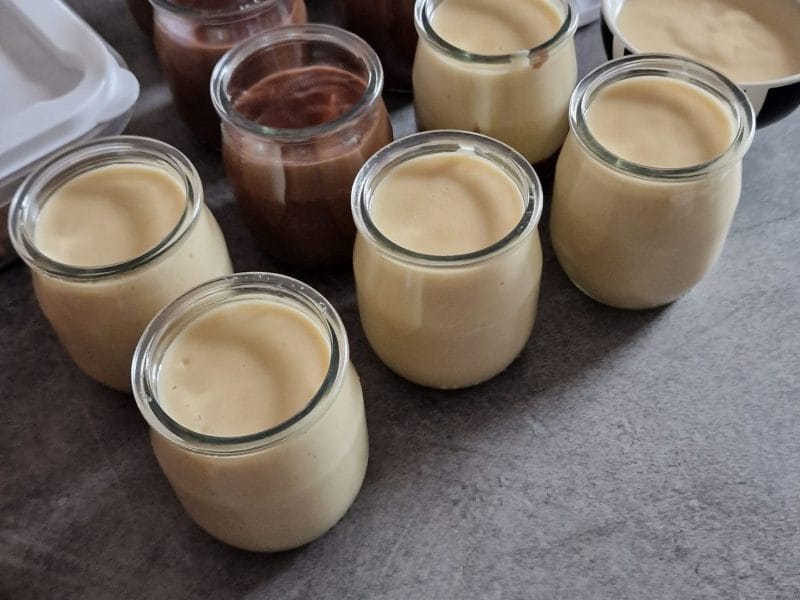 Cliquez pour zoomer ! Crème à la vanille Thermomix par Mercredi83