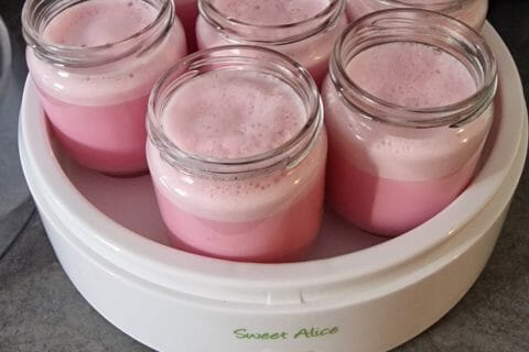 Cliquez pour zoomer ! Yaourt au Varoma Thermomix par Mercredi83