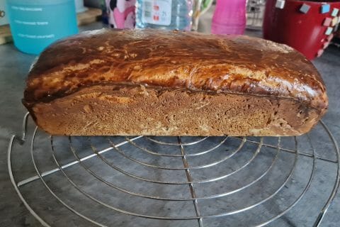 Cliquez pour zoomer ! Brioche au yaourt et à la vanille Thermomix par Mercredi83