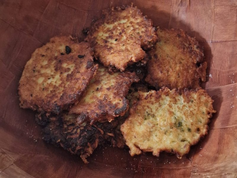 Cliquez pour zoomer ! Râpée de pommes de terre Thermomix par Mercredi83