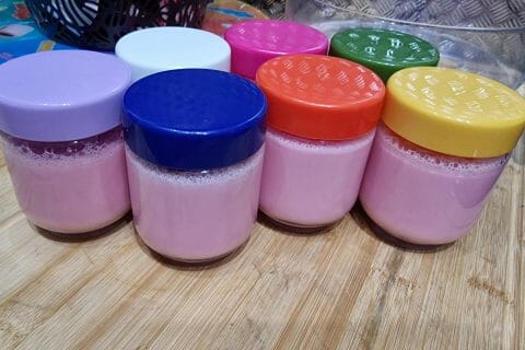 Cliquez pour zoomer ! Yaourt au Varoma Thermomix par Mercredi83