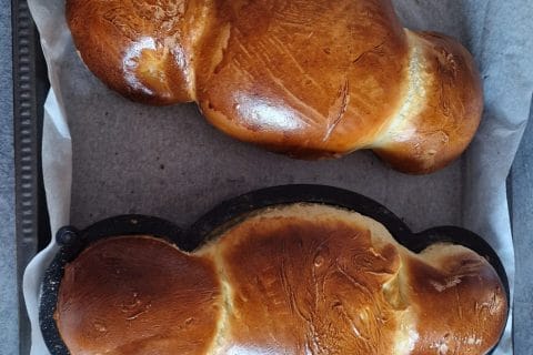 Cliquez pour zoomer ! Cougnou – Coquille de Noël Thermomix par Mercredi83