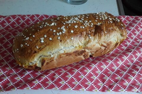 Cliquez pour zoomer ! Pain aux flocons d’avoine et au miel Thermomix par claire_frag