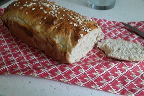 Cliquez pour zoomer ! Pain aux flocons d’avoine et au miel Thermomix par claire_frag