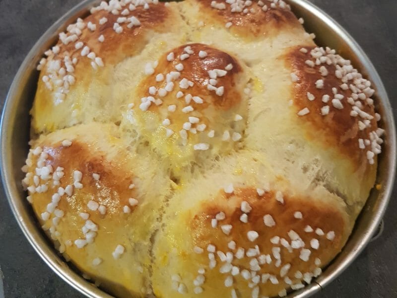 Cliquez pour zoomer ! Brioche Buchty Thermomix par milimel