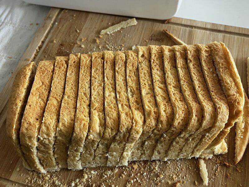 Cliquez pour zoomer ! Pain de mie Thermomix par Catherine