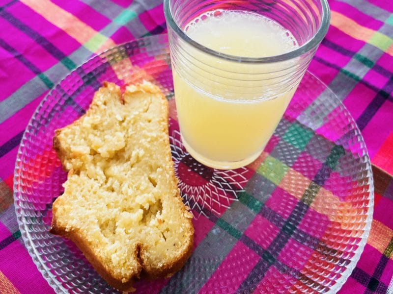 Cliquez pour zoomer ! Cake au citron Thermomix par Catherine