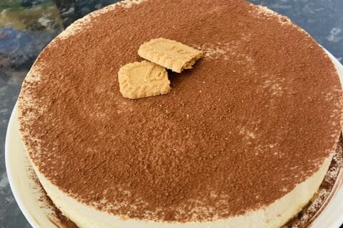 Cliquez pour zoomer ! Crémeux pommes spéculoos Thermomix par ana_54
