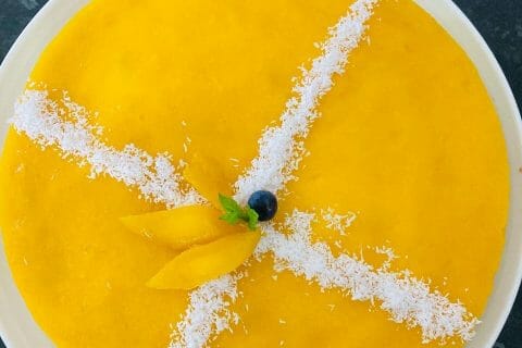 Cliquez pour zoomer ! Bavarois aux framboises Thermomix par ana_54