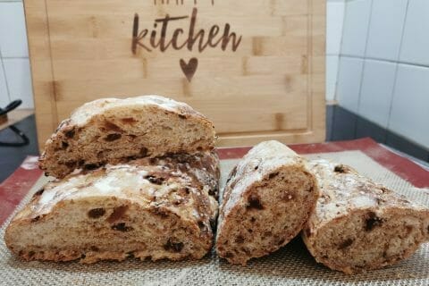 Cliquez pour zoomer ! Petits pains aux figues Thermomix par lolo1212