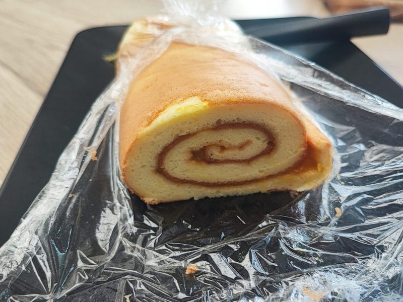 Cliquez pour zoomer ! Biscuit roulé Japonais Thermomix par fanny59240