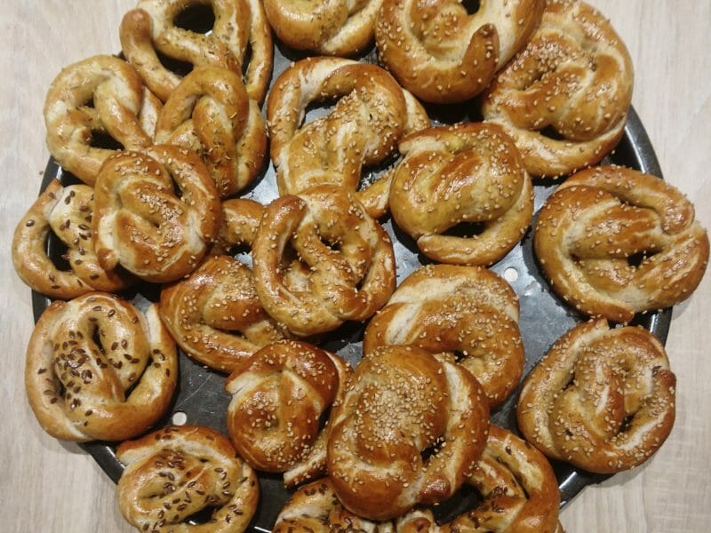 Cliquez pour zoomer ! Bretzels Thermomix par Vivi31