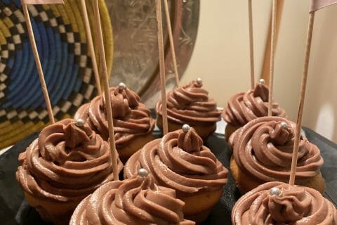 Cliquez pour zoomer ! Cupcakes au nutella Thermomix par saroush67