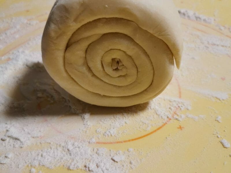 Cliquez pour zoomer ! Pâte feuilletée en escargot Thermomix par syl_11