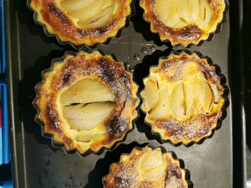 Cliquez pour zoomer ! Petits flans à la poire Thermomix par syl_11
