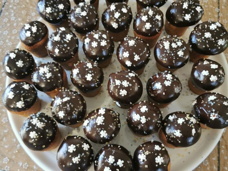 Cliquez pour zoomer ! Petits pains d’épices de Noël au chocolat Thermomix par syl_11
