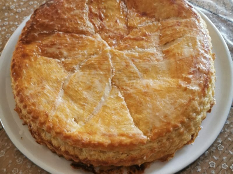 Cliquez pour zoomer ! Galette des rois à la frangipane Thermomix par syl_11