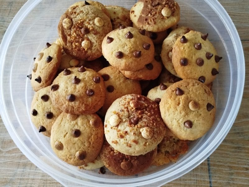 Cliquez pour zoomer ! Cookies fourrés au nutella Thermomix par syl_11
