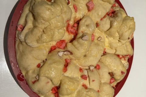 Cliquez pour zoomer ! Brioche aux pralines roses Thermomix par geraldine_83