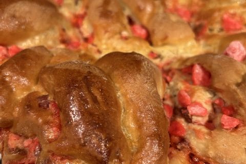 Cliquez pour zoomer ! Brioche aux pralines roses Thermomix par geraldine_83
