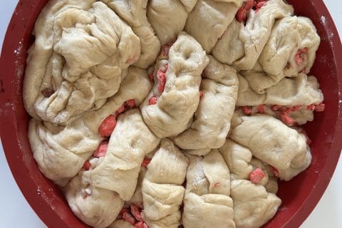 Cliquez pour zoomer ! Brioche aux pralines roses Thermomix par geraldine_83