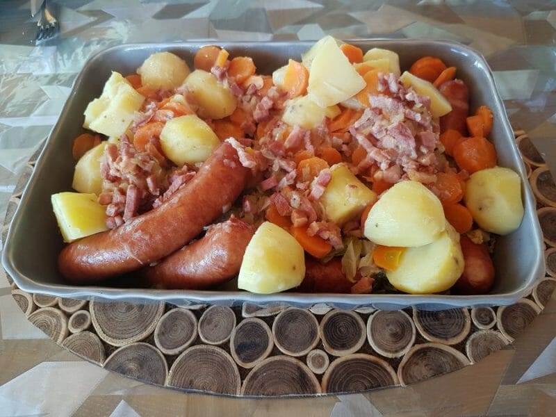 Cliquez pour zoomer ! Potée au chou Thermomix par Laeticookomix