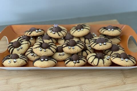Cliquez pour zoomer ! Spider cookies – cookies araignées Thermomix par lilirego