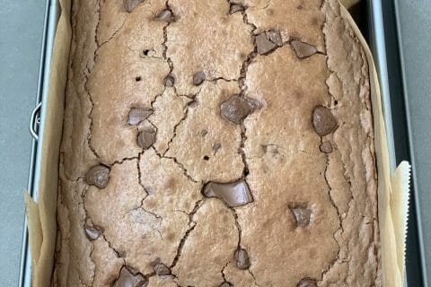 Cliquez pour zoomer ! Gâteau chocolat noix de coco Thermomix par lilirego