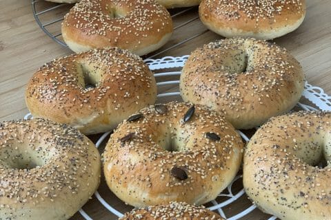 Cliquez pour zoomer ! Bagels au saumon fumé Thermomix par lilirego