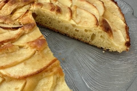 Cliquez pour zoomer ! Tarte Suisse aux pommes Thermomix par lilirego