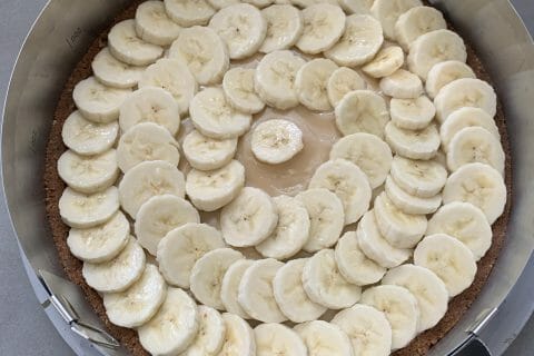 Cliquez pour zoomer ! Banoffee pie Thermomix par lilirego