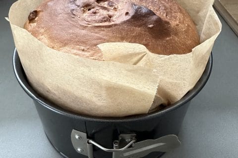 Cliquez pour zoomer ! Panettone Thermomix par lilirego