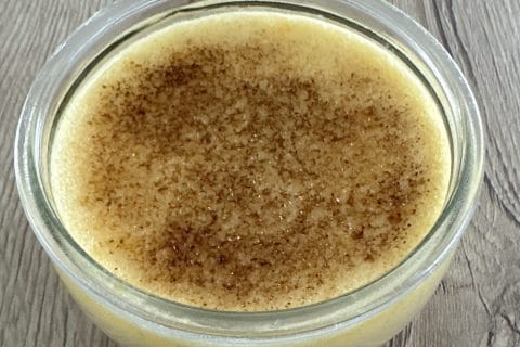 Cliquez pour zoomer ! Crème brûlée Thermomix par lilirego