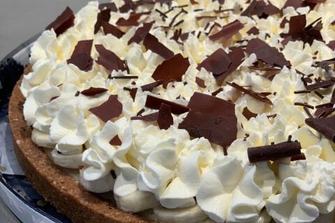 Cliquez pour zoomer ! Banoffee pie Thermomix par lilirego