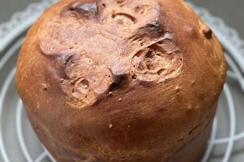 Cliquez pour zoomer ! Panettone Thermomix par lilirego