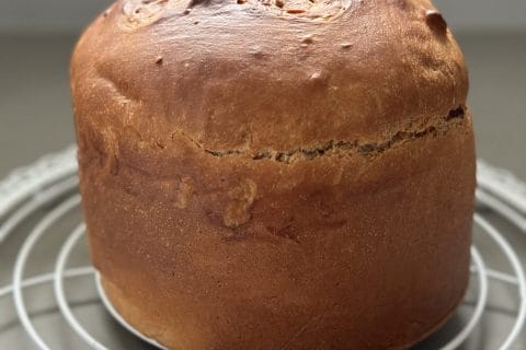 Cliquez pour zoomer ! Panettone Thermomix par lilirego