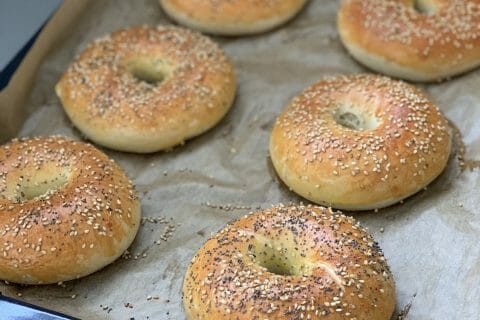 Cliquez pour zoomer ! Bagels au saumon fumé Thermomix par lilirego