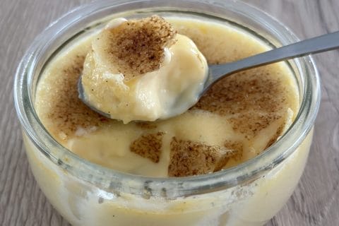Cliquez pour zoomer ! Crème brûlée Thermomix par lilirego