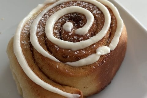 Cliquez pour zoomer ! Cinnamon roll Thermomix par lilirego