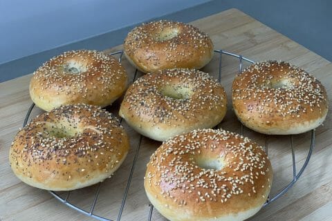 Cliquez pour zoomer ! Bagels au saumon fumé Thermomix par lilirego