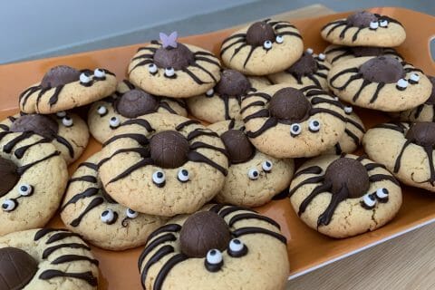 Cliquez pour zoomer ! Spider cookies – cookies araignées Thermomix par lilirego