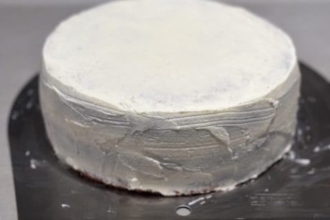 Cliquez pour zoomer ! Bûche forêt noire Thermomix par lilirego