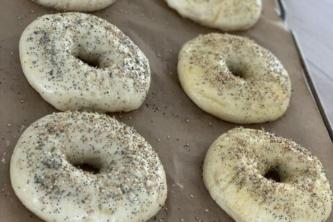 Cliquez pour zoomer ! Bagels au saumon fumé Thermomix par lilirego