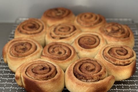 Cliquez pour zoomer ! Cinnamon roll Thermomix par lilirego