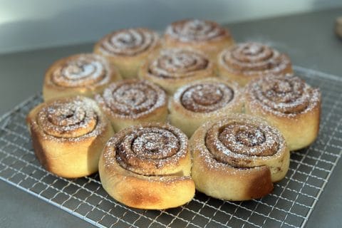 Cliquez pour zoomer ! Cinnamon roll Thermomix par lilirego