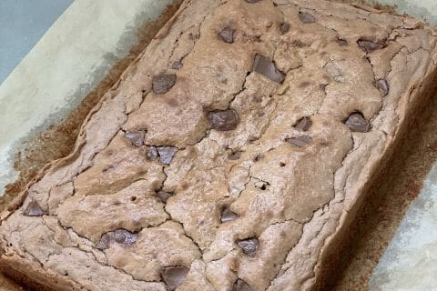 Cliquez pour zoomer ! Gâteau chocolat noix de coco Thermomix par lilirego
