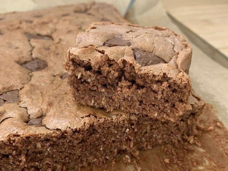 Cliquez pour zoomer ! Gâteau chocolat noix de coco Thermomix par lilirego